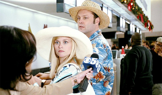 Reese Witherspoona Vince Vaughn ve filmu tvery Vnoce.