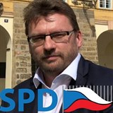 Lubomr Voln z SPD se pkn rozohnil.