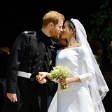 Princ Harry a Meghan Markle