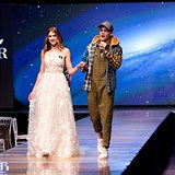 Mikolas Josef na finále 15. ročníku soutěže krásy Miss & Mr. Look Bella 2018 v...