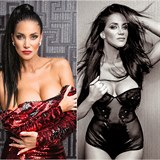 Andrea Pomeje nafotila tituln strnku pro legendrn pnsk magazn Playboy.