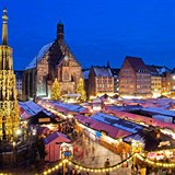 Norimberk je velmi malebné město, kde jsou jedny z nejhezčích adventních trhů v...
