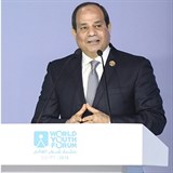 Egyptsk prezident Abdel Fattah al-Sisi vyzval muslimy, aby nechodili do Evropy.