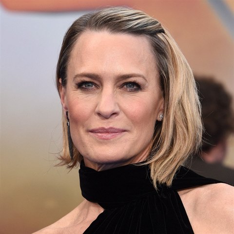 Robin Wright si zahrla teba ve Forrestu Gumpovi i populrnm serilu Domek z...