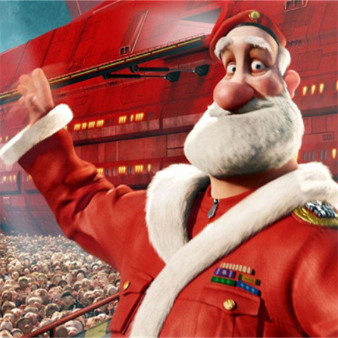 Santa Klaus ve filmu Velk vnon hospoda.