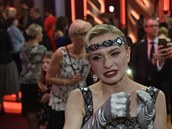 Lenka Nora Návorková je tanení partnerkou Jiího Dvoáka.