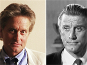 Syn a jeho otec: Michael Douglas a Kirk Douglas