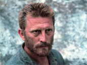 Kirk Douglas ve filmu íze po ivot, kde si zahrál malíe Vincenta van Gogha.