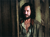 Gary Oldman jako Sirius Black z Harryho Pottera.
