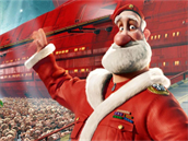 Santa Klaus ve filmu Velká vánoní hospoda.