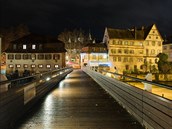 Bavorský Bamberg je malebné msto. Pedvánoní pohodu ale naruují incidenty s...
