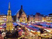Norimberk je velmi malebné msto, kde jsou jedny z nejhezích adventních trh v...