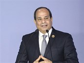 Egyptský prezident Abdel Fattah al-Sisi promluvil na Svtovém fóru mládee k...