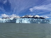 Národní park Los Glaciares na jihu Argentiny s obrovským ledovcem Perito Moreno