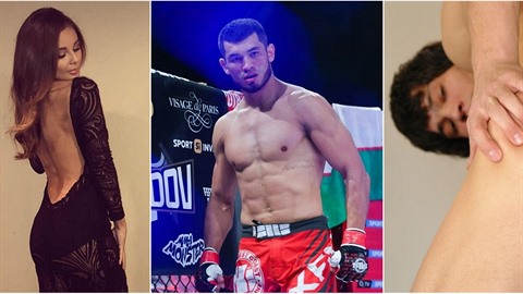 Pítel Moniky Bagárové Makhmud Muradov aktuáln boduje coby MMA zápasník, v...