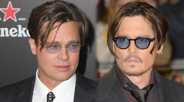 Brad Pitt nahradil Johnnyho Deppa
