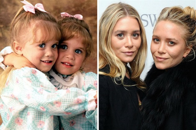 Mary-Kate a Ashley Olsen