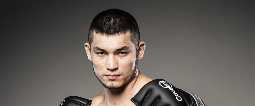 Makhmud Muradov se aktuáln prezentuje jako MMA zápasník.