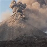 Krakatoa patřila mezi ty nejvíce obávané sopky světa.