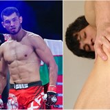 Přítel Moniky Bagárové Makhmud Muradov aktuálně boduje coby MMA zápasník, v...