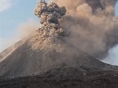 Krakatoa patila mezi ty nejvíce obávané sopky svta.