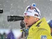 Nový trenér eských biatlonistek - norský odborník Egil Gjelland.