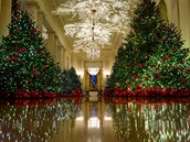 Takto se slaví Vánoce v Bílém dom.