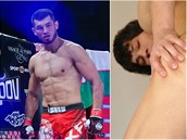 P�ítel Moniky Bagárové Makhmud Muradov aktuáln� boduje coby MMA zápasník, v...