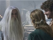 Luká Vaculík jako král Svarog. Podoba s Gandalfem z Pána prsten ist náhodná?
