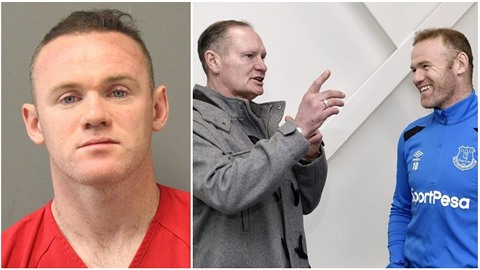 Wayne Rooney byl zaten za dalí alkoholový proheek. Dopadne snad jako legendární Paul Gascoigne?