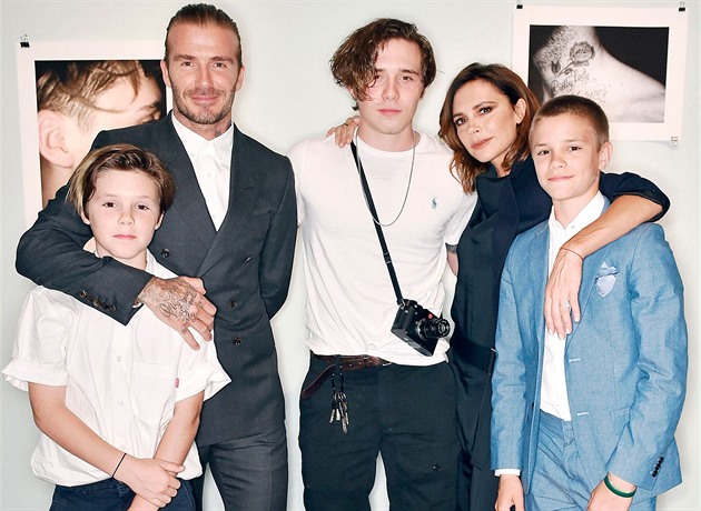 Beckham rodina