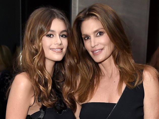 Cindy Crawford a Kaia Gerber