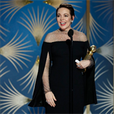 Olivia Colman vyhrla soku dky filmu Favoritka (2018).