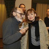 Andrea ern na premie filmu Cena za tst.