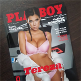 Fotila i pro Playboy.