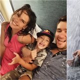 Marka Ztracenho s rodinou uvznila boue na thajskm ostrov Samui.