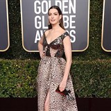 Anne Hathaway a jej leopard aty