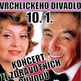 Vrchlickho Divadlo zruilo koncert Josefa Zmy a Yvetty Simonov ze...