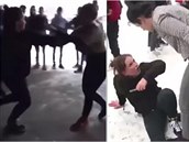 Na slovenských základních kolách se údajn díky mlátí pro pár euro.