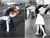 Homosexuálové se rozhodli napodobit slavnou fotku z roku 1945. Spoustu lidí tím...