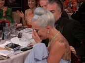Zpvaka Lady Gaga nejprve ronila slzy tstí za ocenní pro Nejlepí...