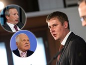 Ministr zahranií Tomá Petíek se pustil do Václava Klause mladího i...