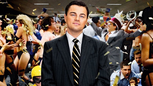 Vlk z Wall Street, Leonardo DiCaprio