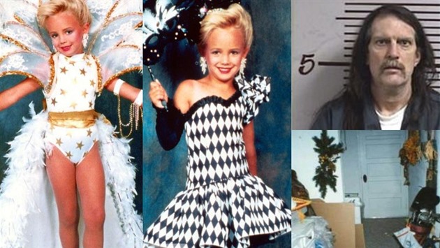 Malá miss JonBenét Ramsey byla zavradna ve svých esti letech den po Vánocích v roce 1996 ve stát Colorado. 