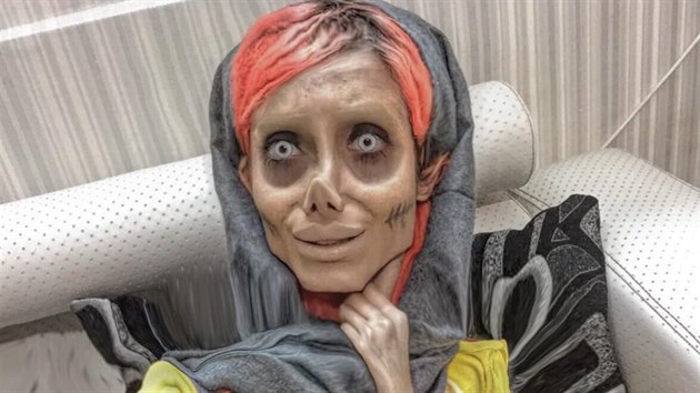 Sahar Tabar proslula fotografiemi, které normálním smrtelníkům nahánějí strach.