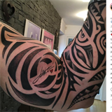 S novm tetovnm se pochlubil na Instagramu.