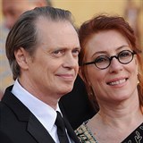 Steve Buscemi se svou lskou.