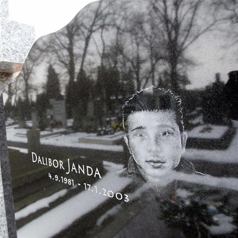 Hrob Dalibora Jandy mladho.