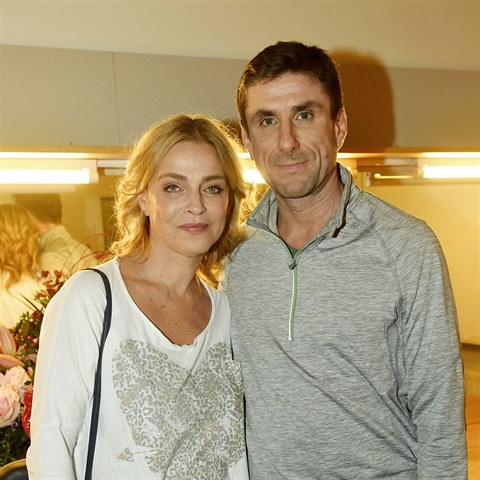 Lucie Zednkov s ptelem Jaroslavem Matjkou