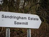 K nehod dolo nedaleko obce Sandringham, kde má královská rodina benkovské...